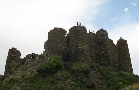 Крепость Амберд

	
